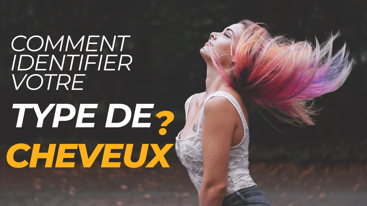 Identifier type de cheveux
