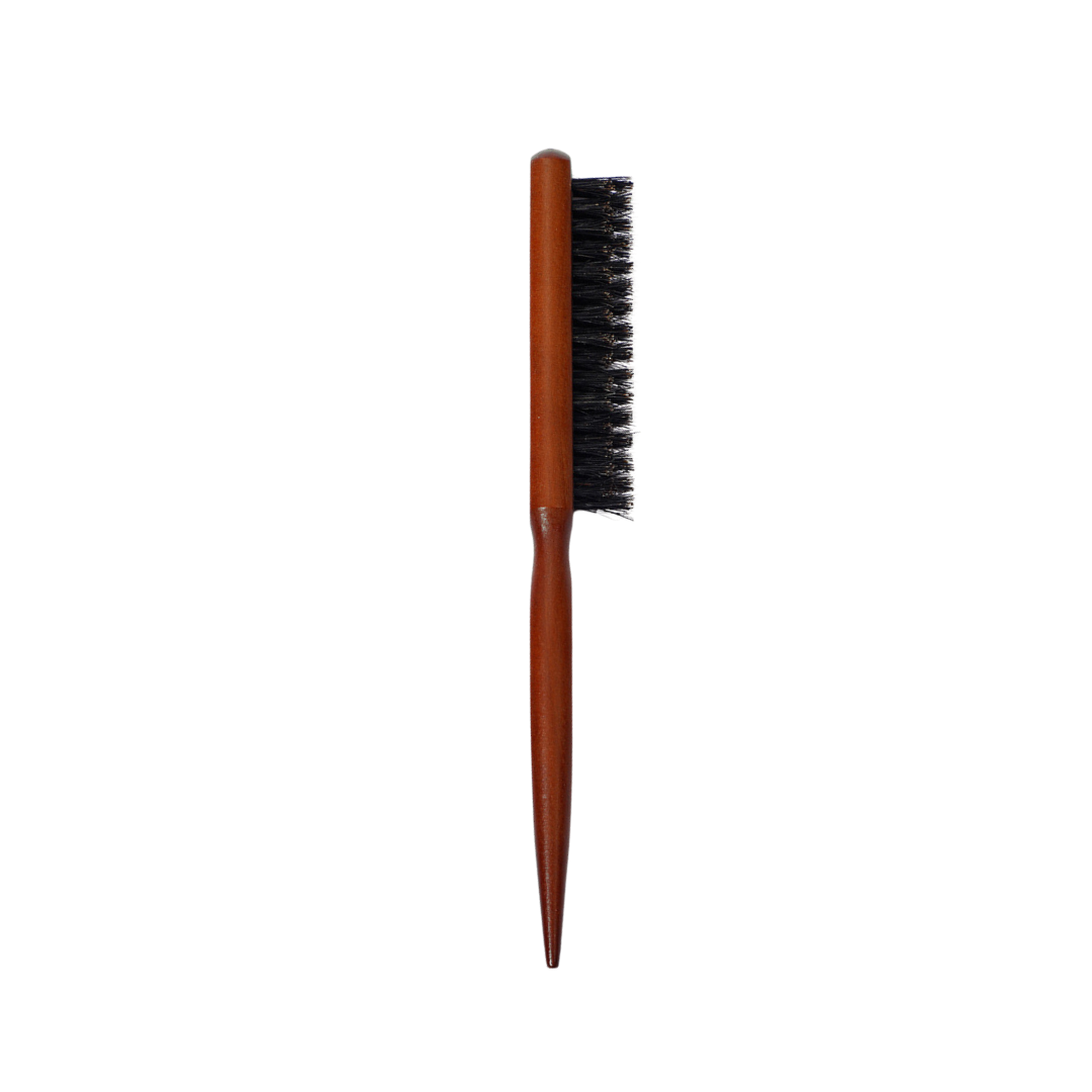 Boar hair finishing comb
