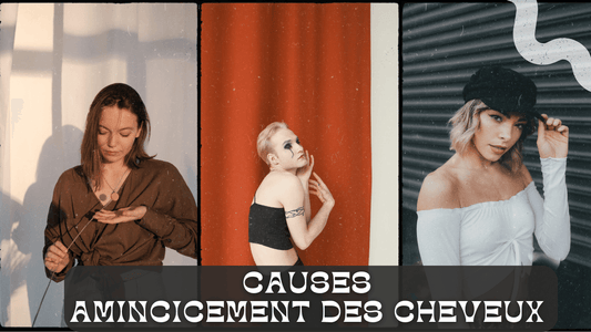 amincicement des cheveuxa