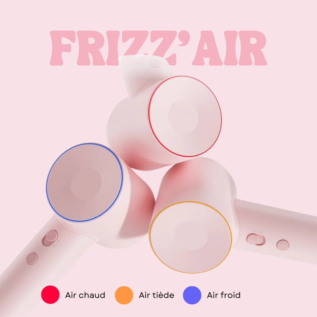 FRIZZ'AIR - hair dryer 