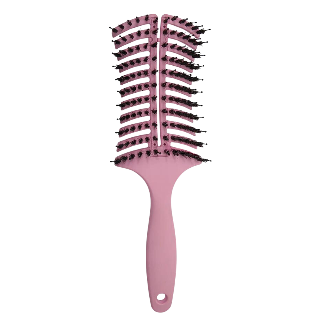 Brosse incurvée