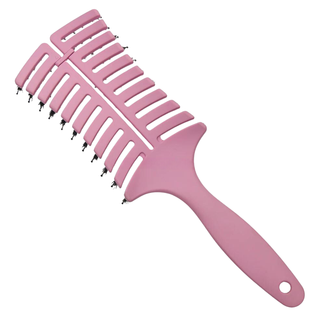 Brosse incurvée