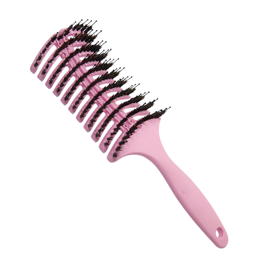 Brosse incurvée