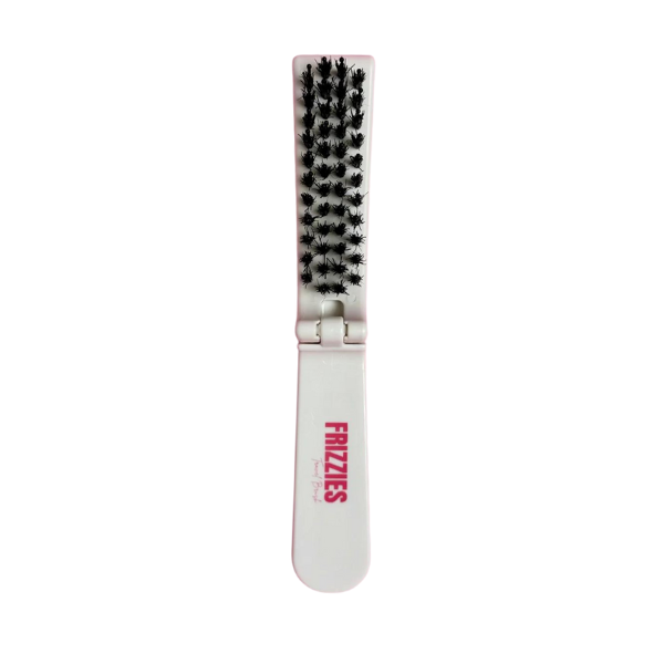 Brosse de voyage pliable