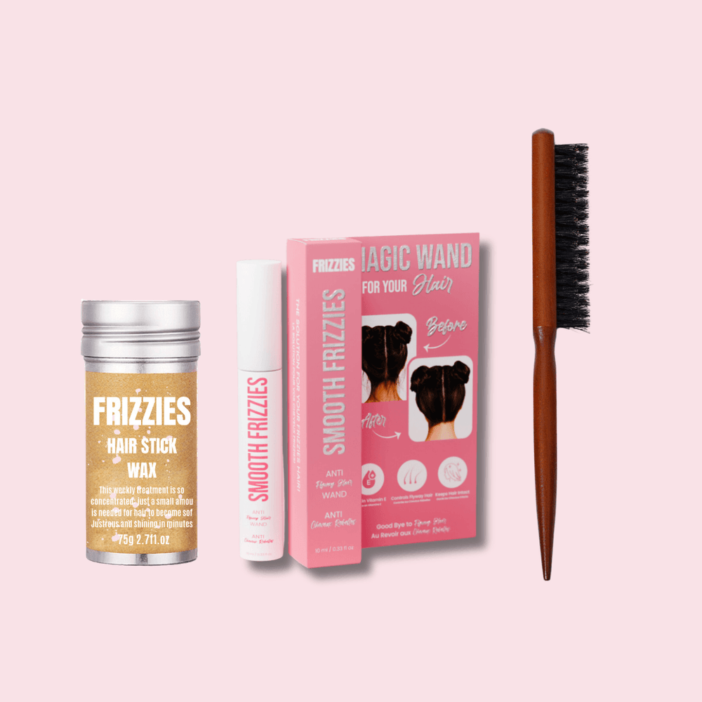 FRIZZIES - No 1 des produits anti-frisottis