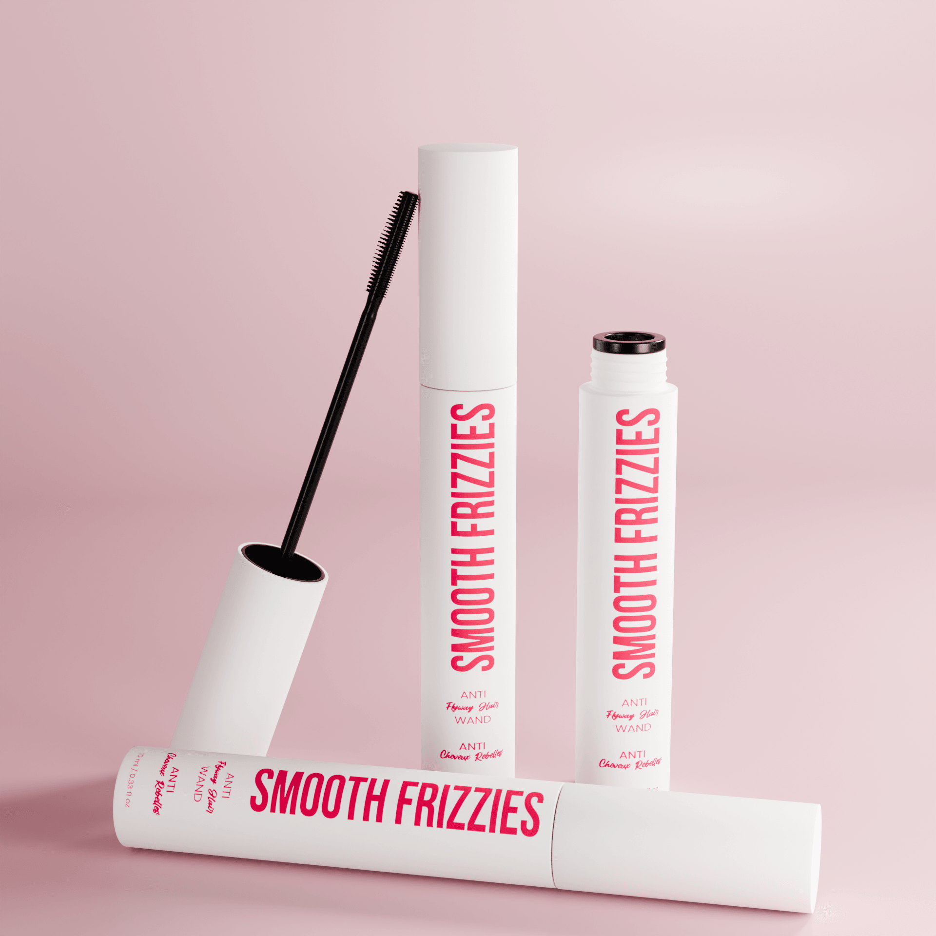 Smooth Frizzies - Mascara gel - frizzies.fr