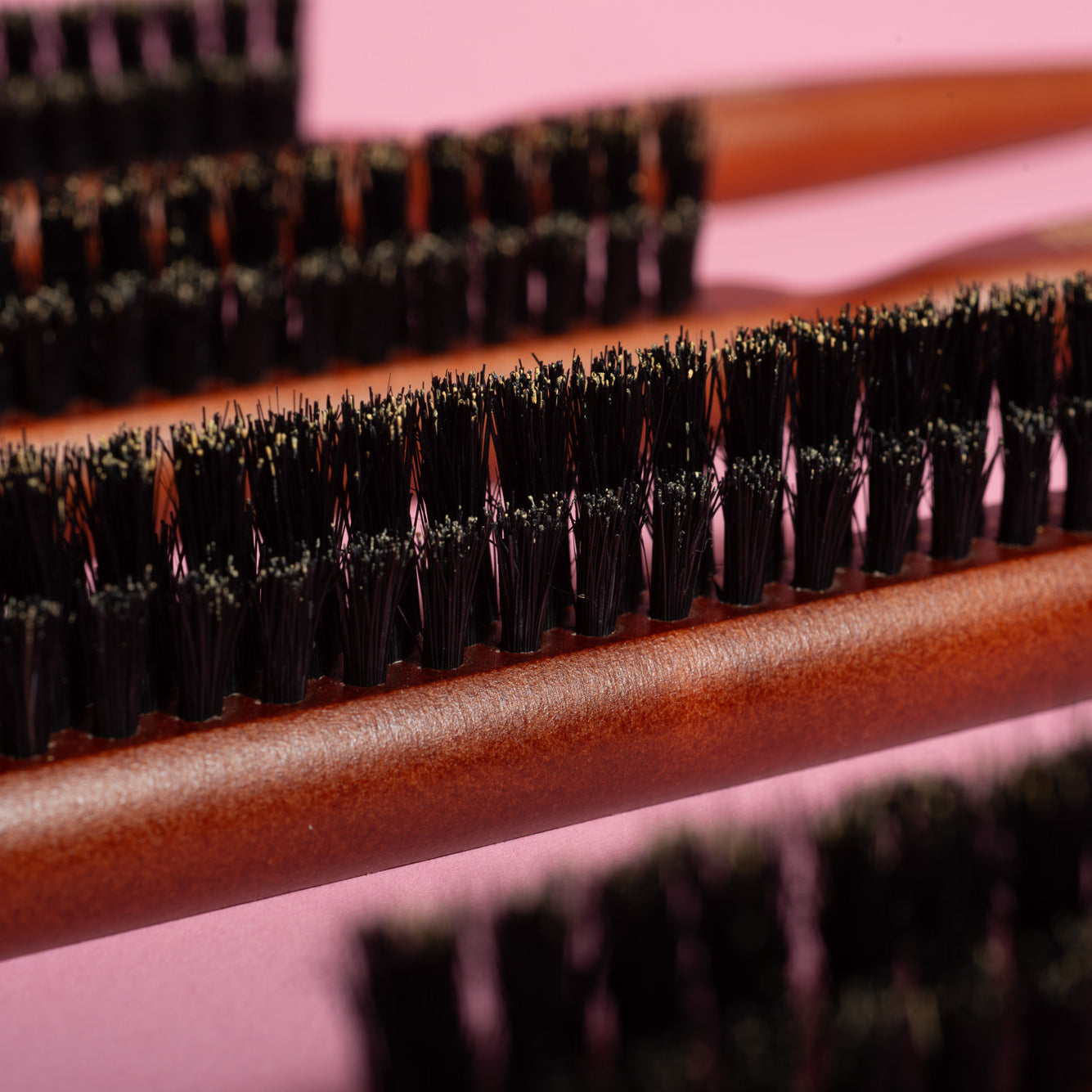 Peigne de Finition en Poils de Sanglier