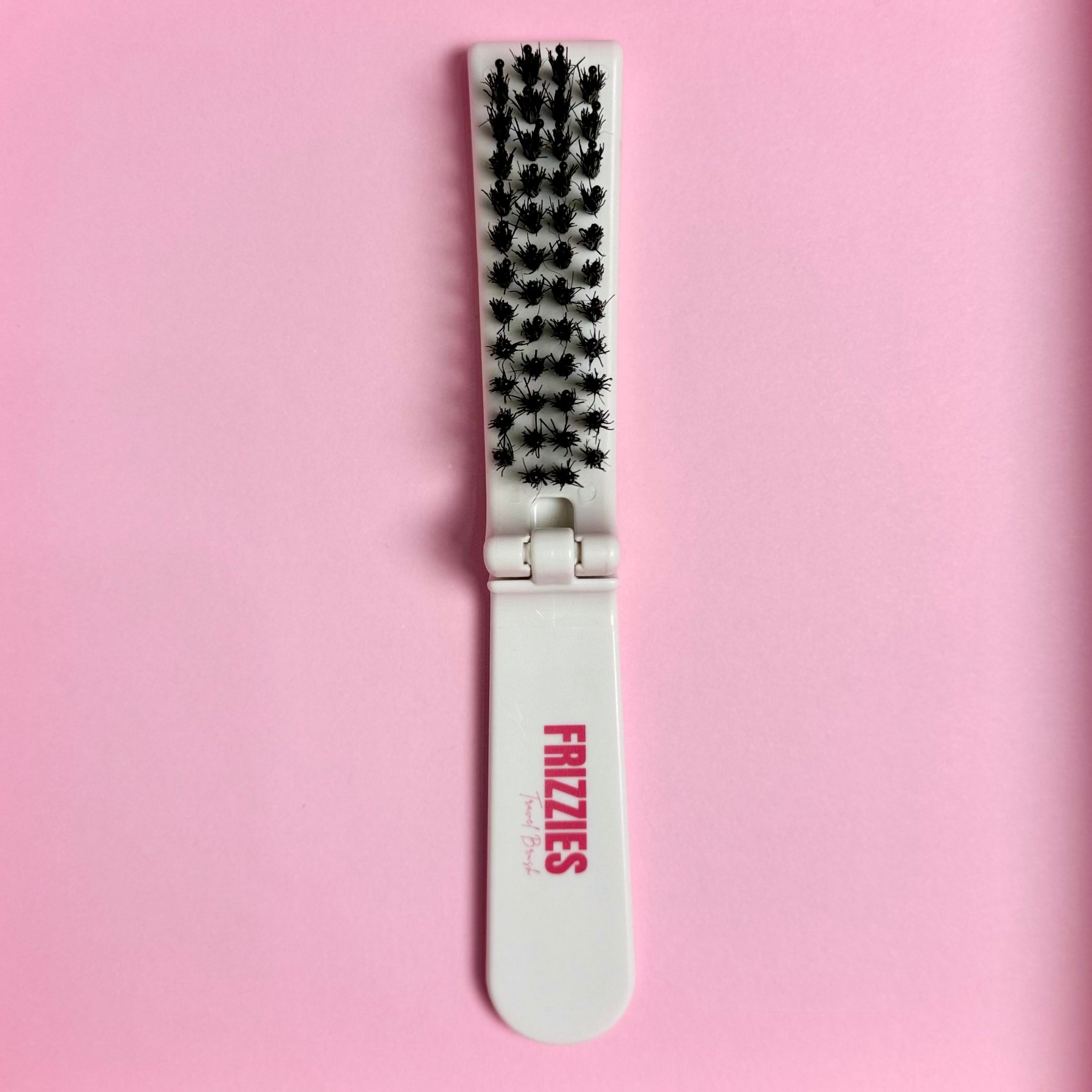 Brosse de voyage pliable