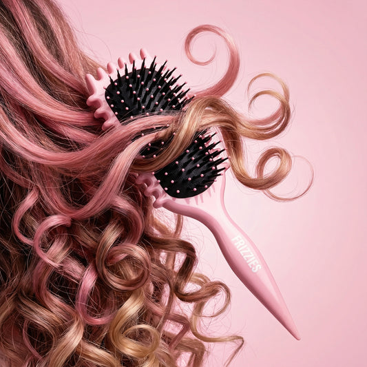Brosse FRIZZ'CURLING