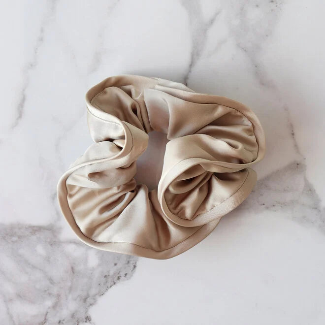 Satin "GlamCurl" Scrunchie