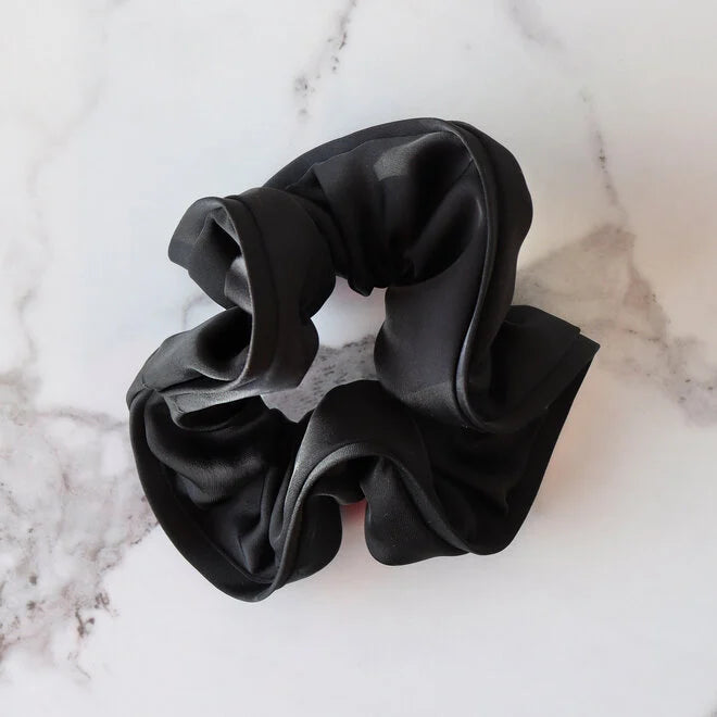 Satin "GlamCurl" Scrunchie