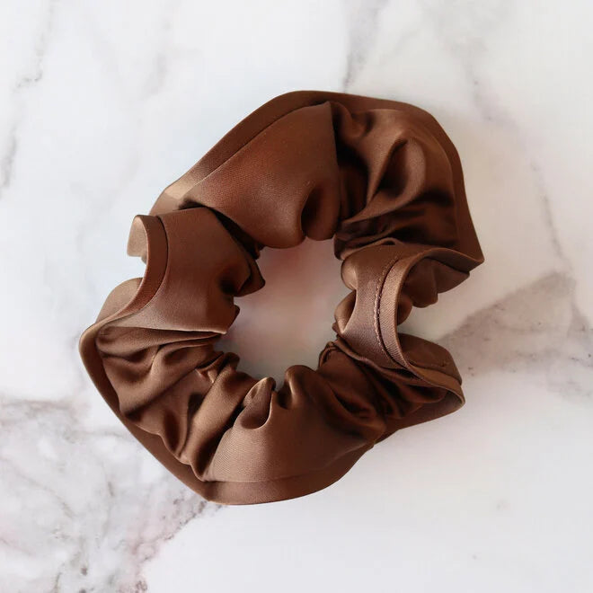 Satin "GlamCurl" Scrunchie